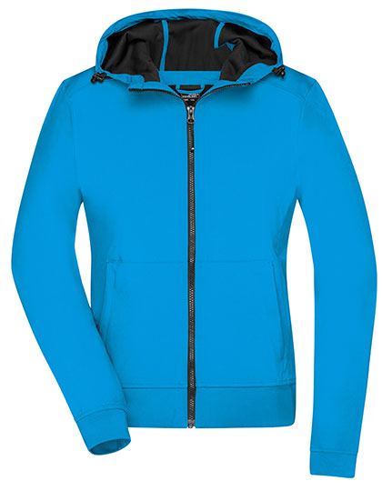 James&Nicholson Ladies´ Hooded Softshell Jacket