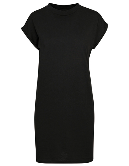 Build Your Brand Ladies´ Turtle Extended Shoulder Dress