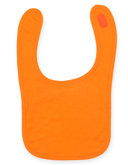 Larkwood Plain And Contrast Bib