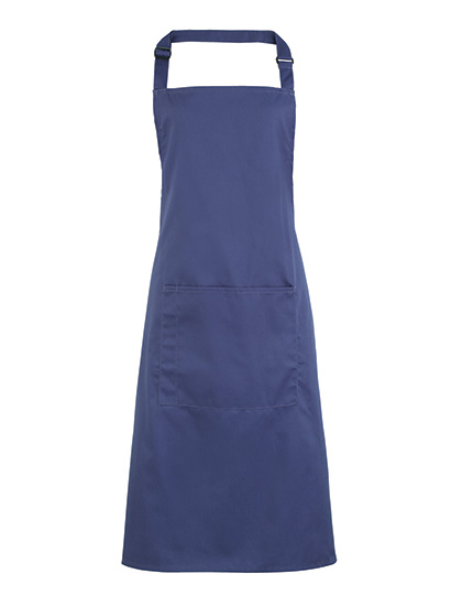 Premier Workwear Colours Collection Bib Apron With Pocket