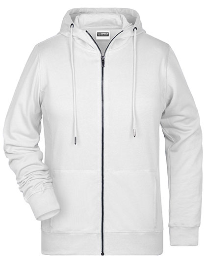 James&Nicholson Ladies´ Zip-Hoody