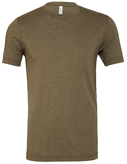 Canvas Unisex Triblend Crew Neck T-Shirt