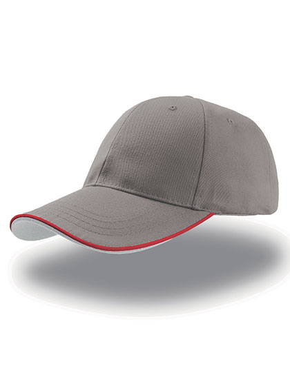 Atlantis Headwear Zoom Piping Sandwich Cap