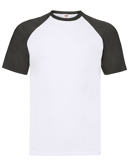 Fruit of the Loom Short Sleeve Baseball T