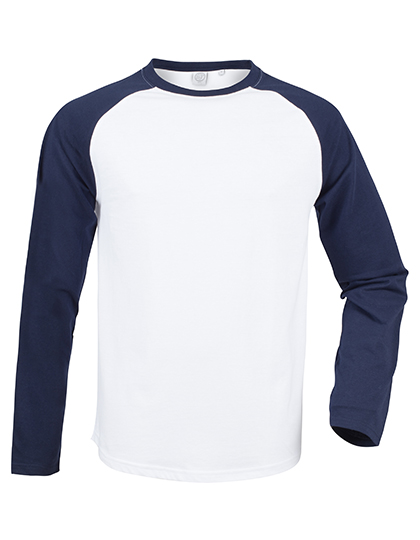 SF Men Men´s Long Sleeved Baseball T