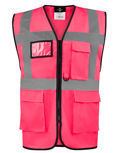 Korntex CO² Neutral Multifunctional Executive Safety Vest Hamburg