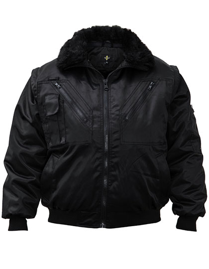 Korntex Robust 4-in-1 Workwear Pilot Jacket Oslo