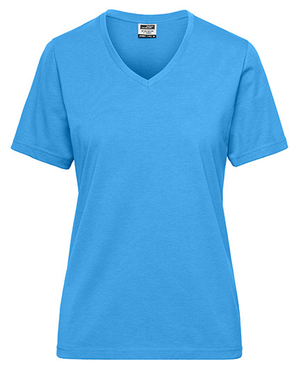 James&Nicholson Ladies´ Bio Workwear T-Shirt