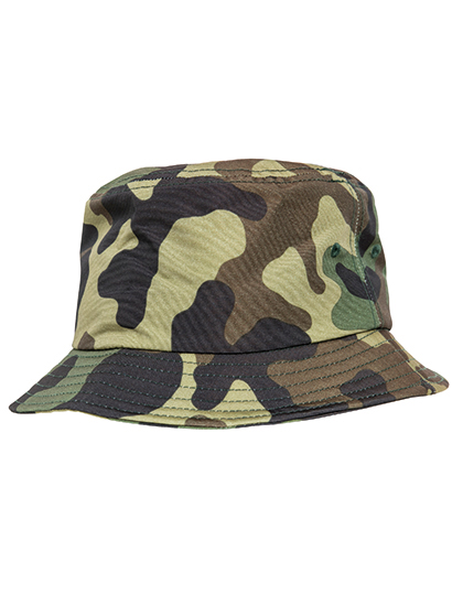 FLEXFIT Camo Bucket Hat