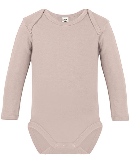 Link Kids Wear Long Sleeve Baby Bodysuit