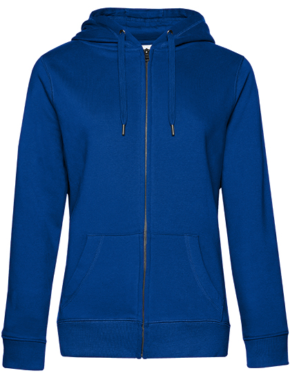 B&C BE INSPIRED QUEEN Zipped Hood Jacket_°