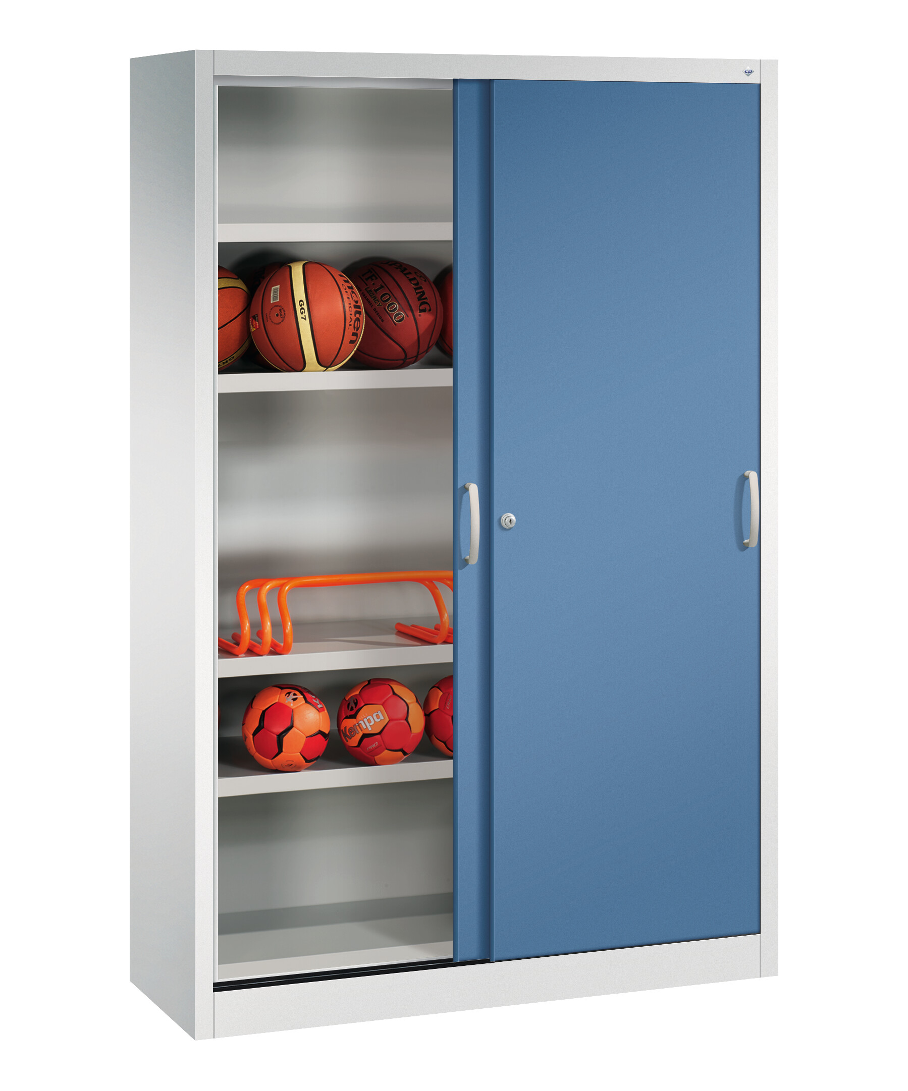 Sportgeräteschrank 1950x1200x400mm