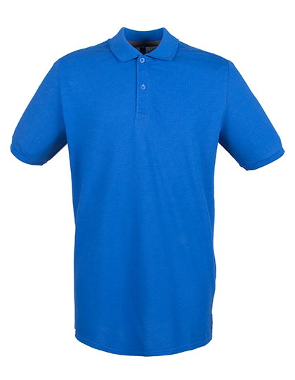 Henbury Men´s Micro-Fine Piqué Polo Shirt