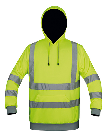 Korntex Hi-Vis Workwear Hoody Cork