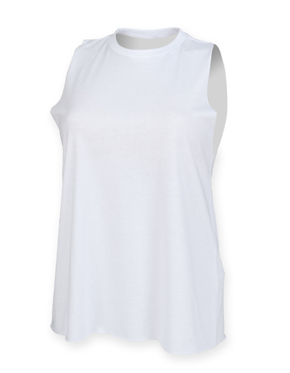 SF Women Women´s High Neck Slash Armhole Vest