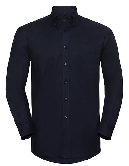 Russell Collection Men´s L'S Easy Care Oxford Shirt