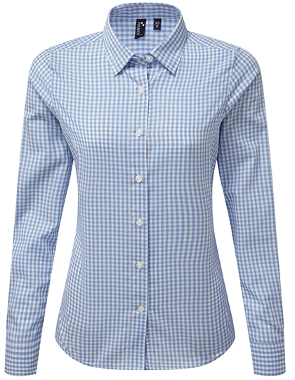 Premier Workwear Women´s Maxton Check Long Sleeve Shirt