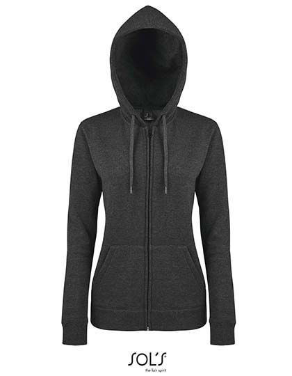 SOL´S Women´s Hooded Zipped Jacket Seven