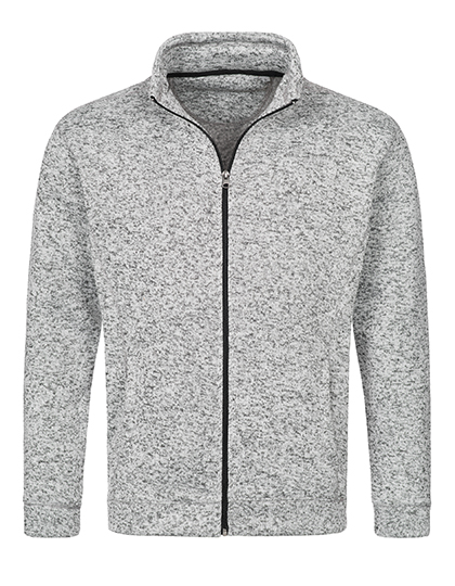 Stedman® Knit Fleece Jacket