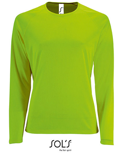 SOL´S Women´s Long Sleeve Sports T-Shirt Sporty