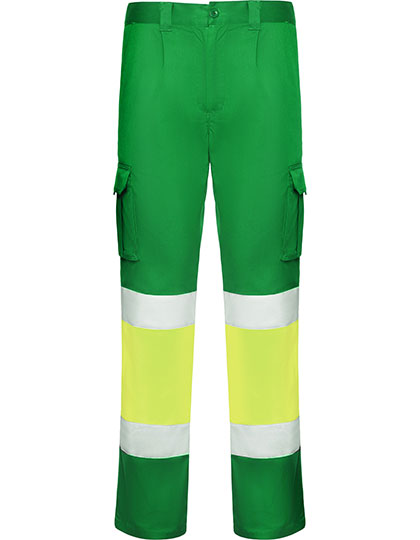 Roly Workwear Trousers Daily Stretch Hi-Viz