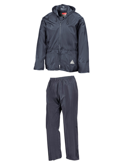 Result Waterproof Jacket & Trouser Set