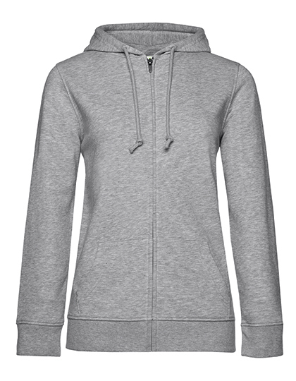 B&C BE INSPIRED Inspire Zipped Hood Jacket 'Women_°