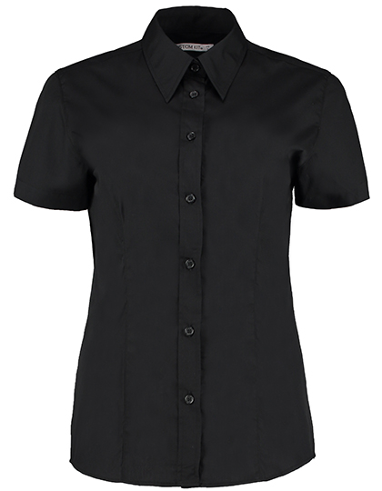 Kustom Kit Women´s Classic Fit Workforce Poplin Shirt Short Sleeve