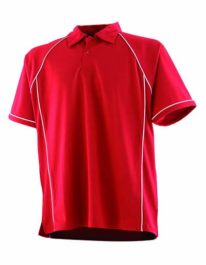 Finden+Hales Men´s Piped Performance Polo