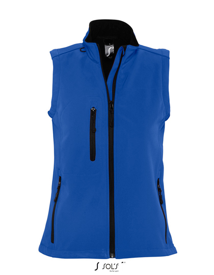 SOL´S Women´s Sleeveless Softshell Rallye