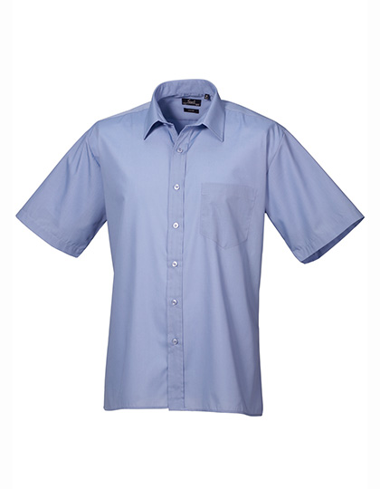 Premier Workwear Men´s Poplin Short Sleeve Shirt