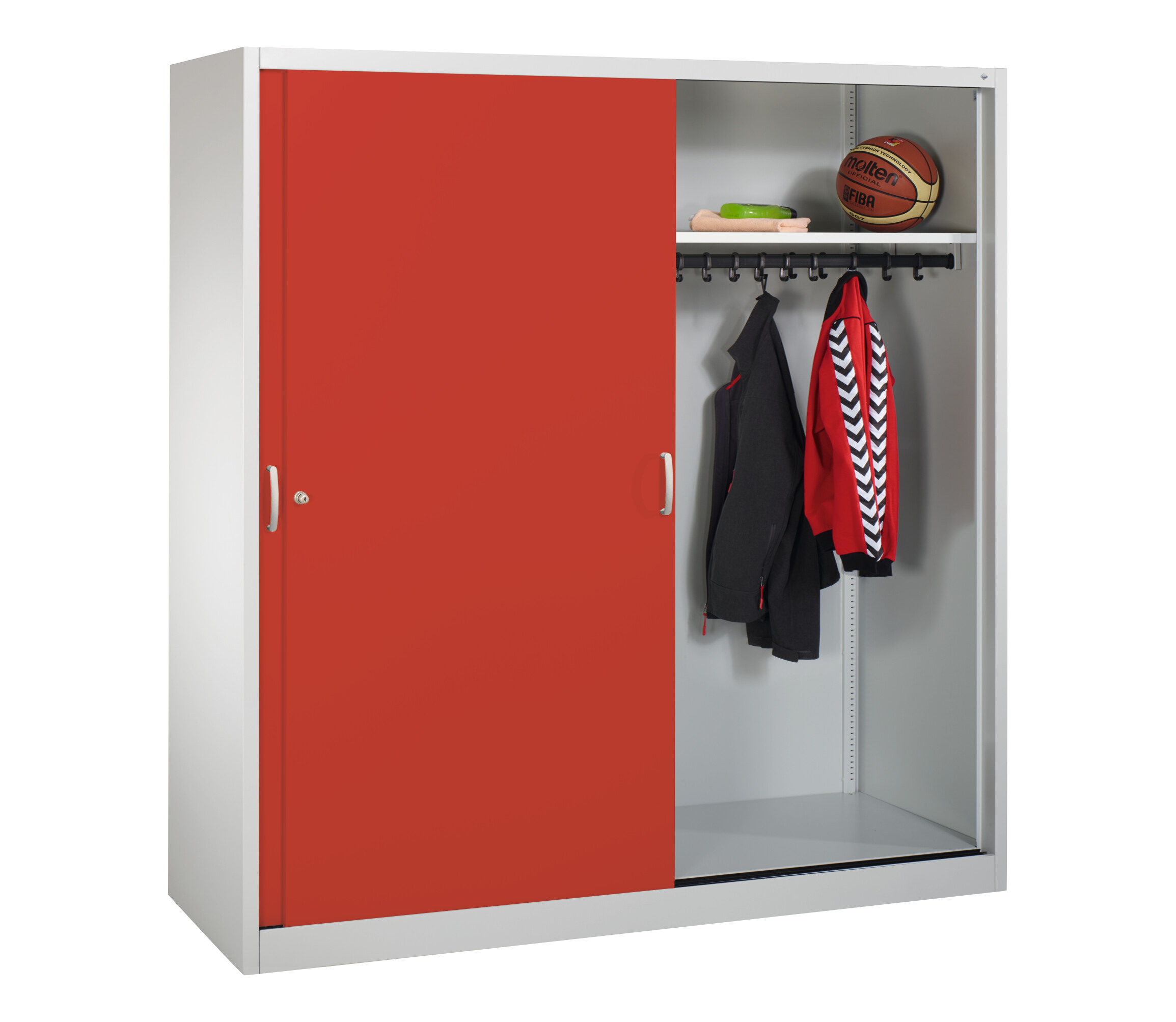 Sportgeräteschrank 1950x1900x600mm