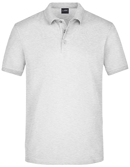 James&Nicholson Men´s Elastic Polo Piqué