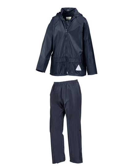 Result Junior Waterproof Jacket & Trouser Set