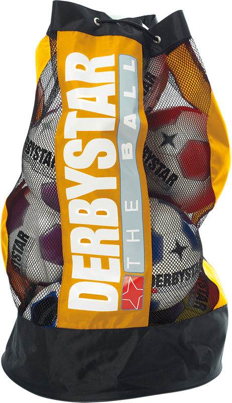 DERBYSTAR Fußball Ballsack 10 Bälle