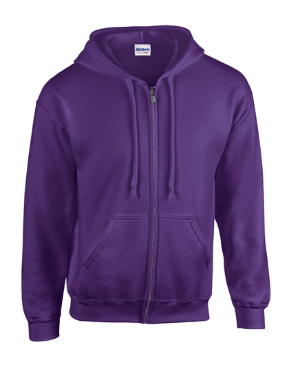 Gildan Heavy Blend™ Adult Full Zip Hooded Sweatshirt