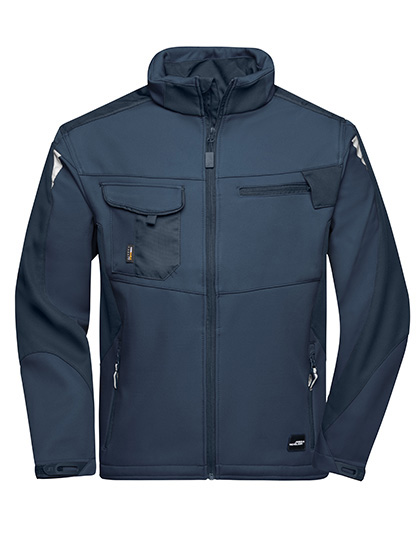 James&Nicholson Workwear Softshell Jacket -STRONG-