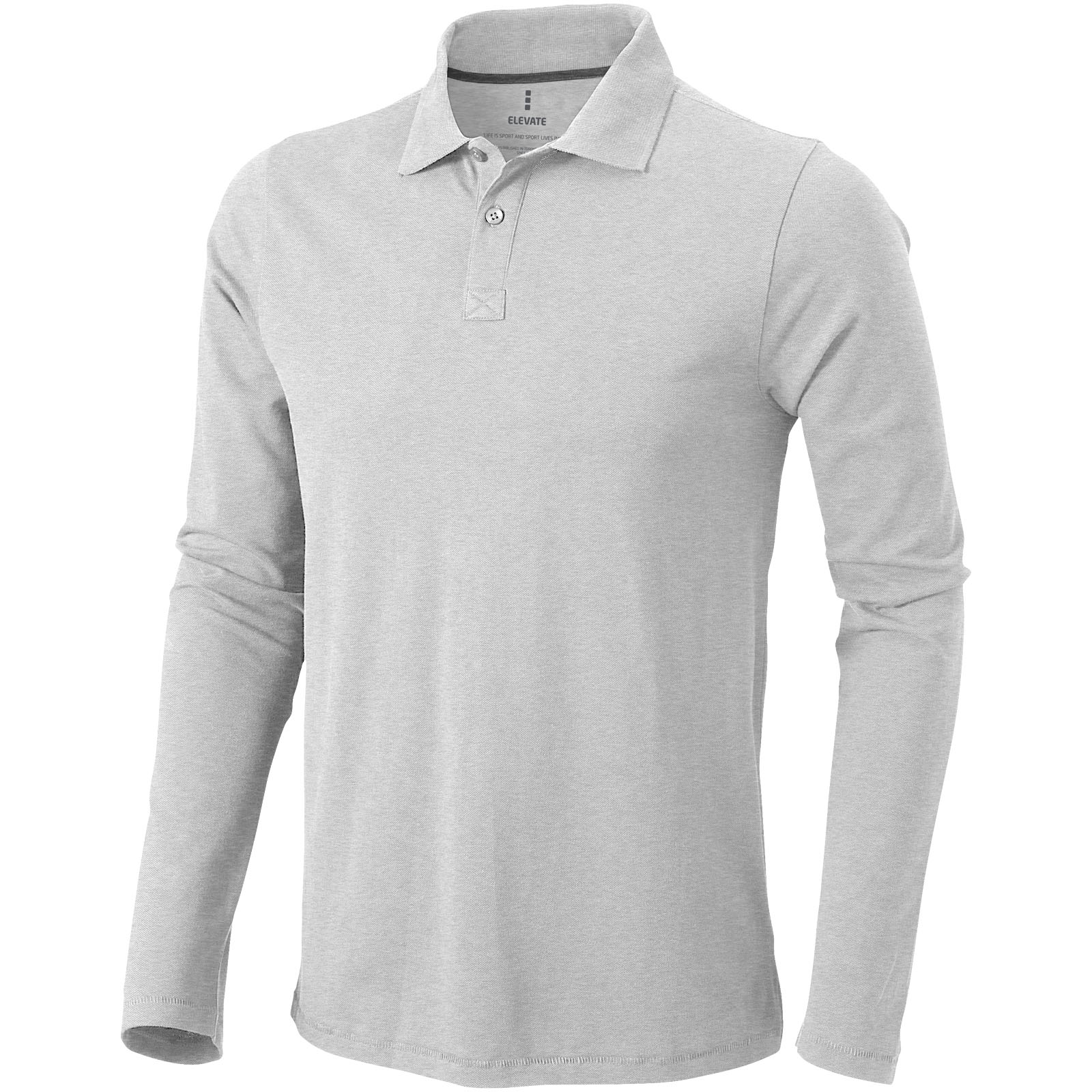 Oakville Langarm Poloshirt für Herren