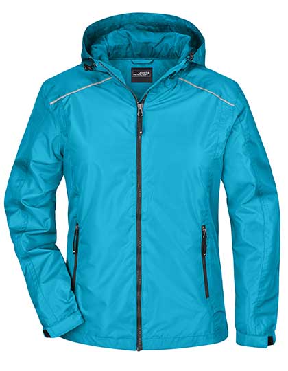 James&Nicholson Ladies´ Rain Jacket