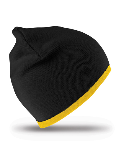 Result Winter Essentials Soft Feel Cuffless Reversible Beanie