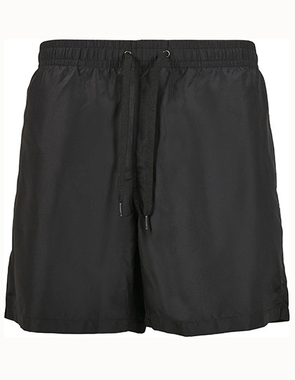 Build Your Brand Recycled Swim Shorts