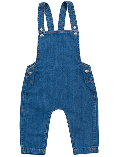 Babybugz Baby Rocks Denim Dungarees