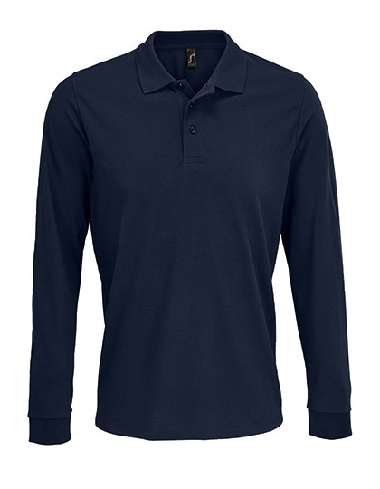 SOL´S Unisex Long Sleeve Polycotton Polo Shirt