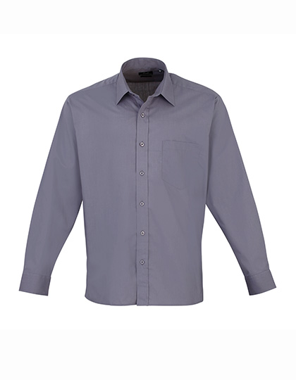 Premier Workwear Men´s Poplin Long Sleeve Shirt