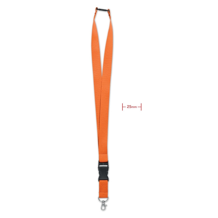 Lanyard mit Metallkarabiner