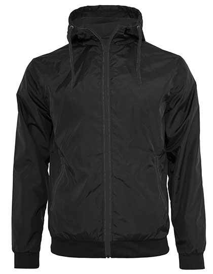 Build Your Brand Windrunner Jacket