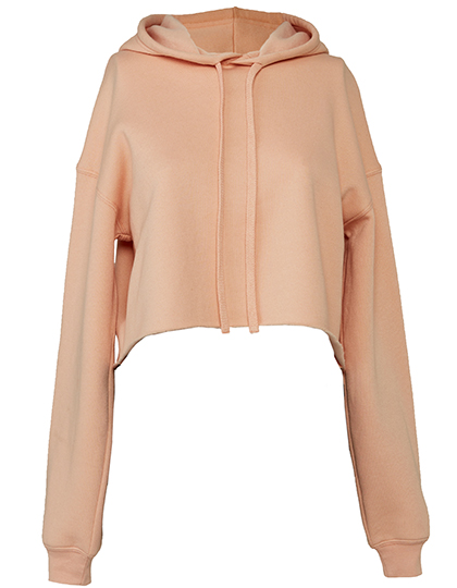 Bella Women´s Cropped Fleece Hoodie