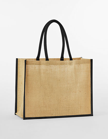 Westford Mill Natural Starched Jute Classic Shopper