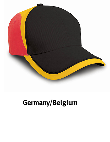 Result Headwear National Cap