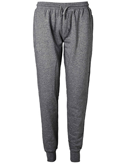 Neutral Sweatpants With Cuff And Zip Pocket